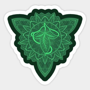 Leaves of Lorien Sticker